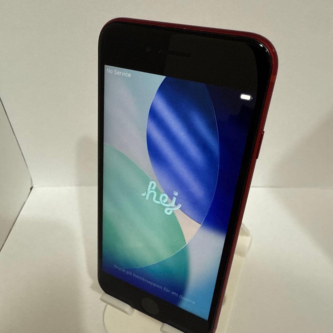 iPhoneSE2 第2世代 64GB レッド 本体