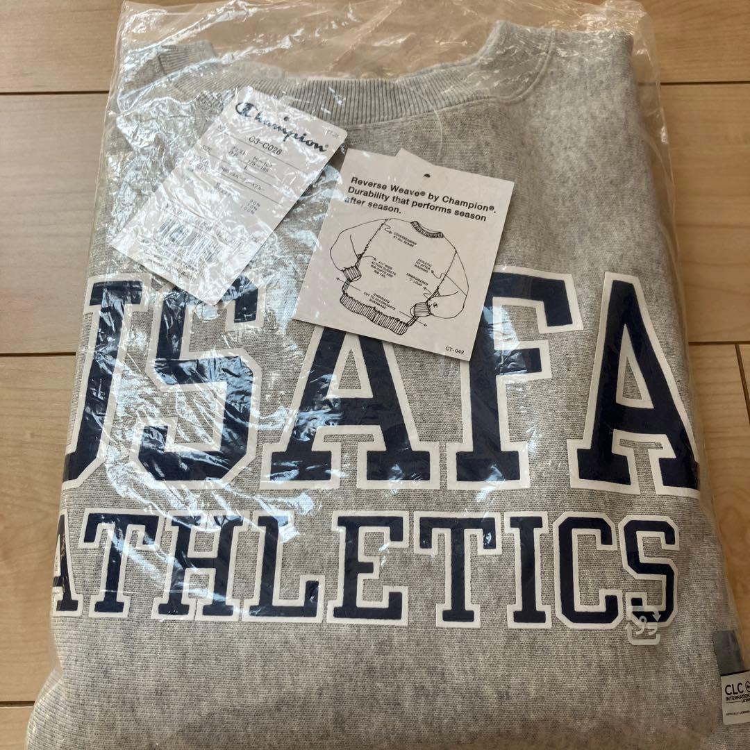 【新品未使用未開封】Champion Reverse Weave USAFA
