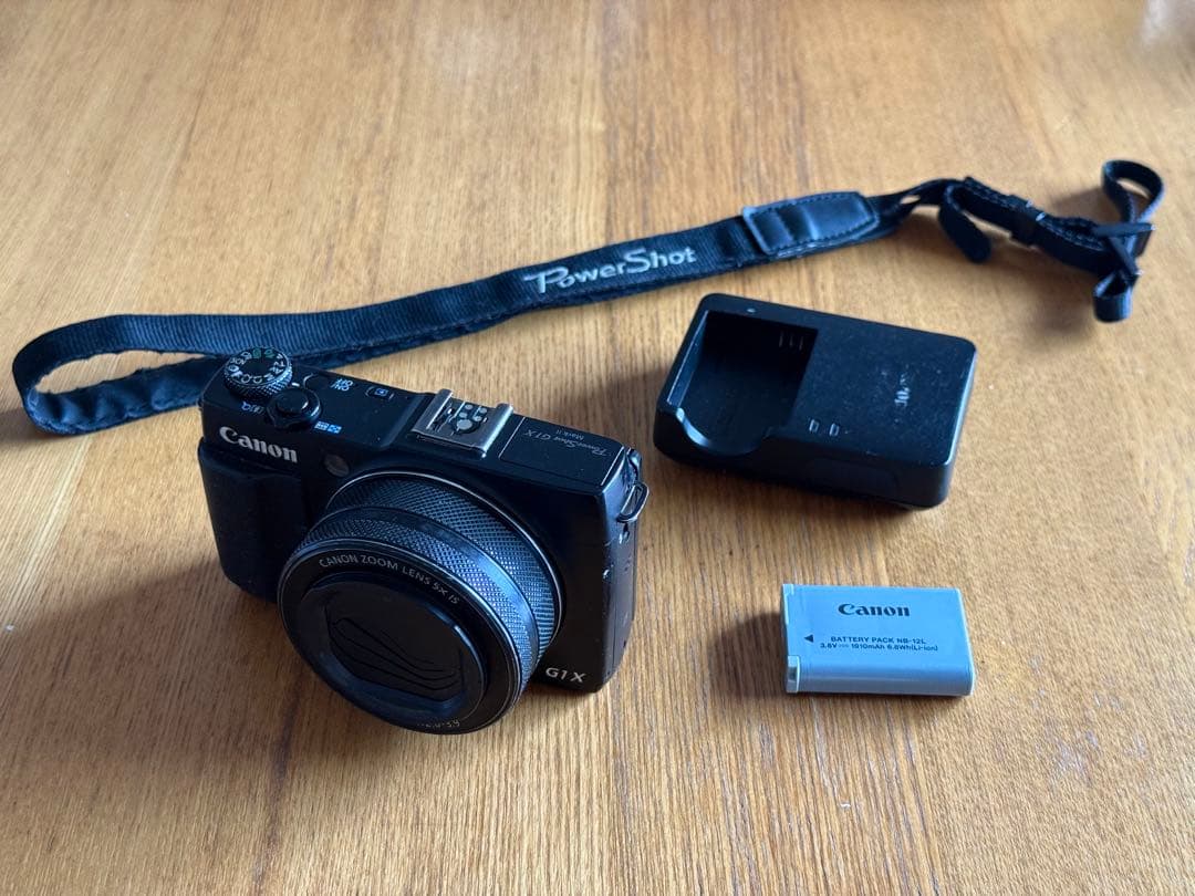 Canon PowerShot G1X MarkⅡ