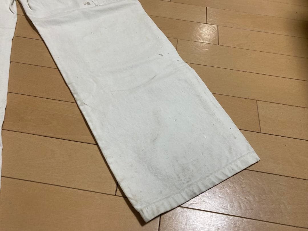 dickies ディッキーズ ペインターパンツ（白）ペンキ 汚れ ヴィンテージ