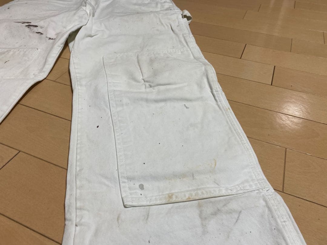 dickies ディッキーズ ペインターパンツ（白）ペンキ 汚れ ヴィンテージ