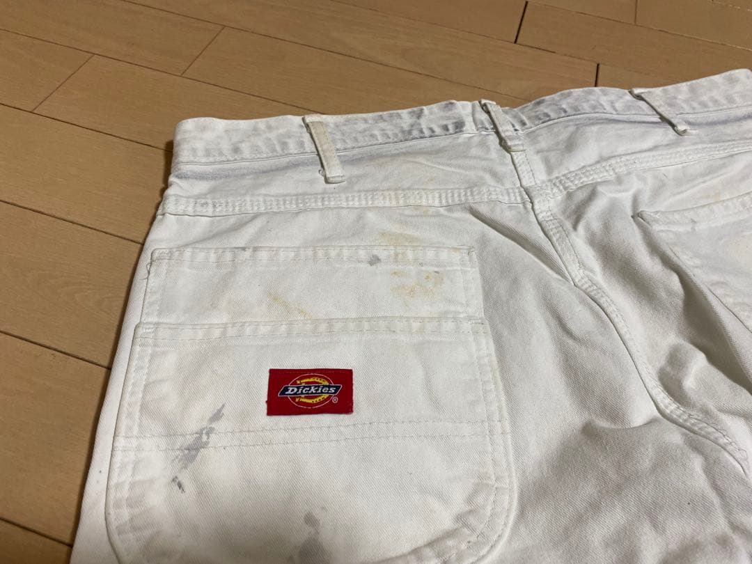 dickies ディッキーズ ペインターパンツ（白）ペンキ 汚れ ヴィンテージ