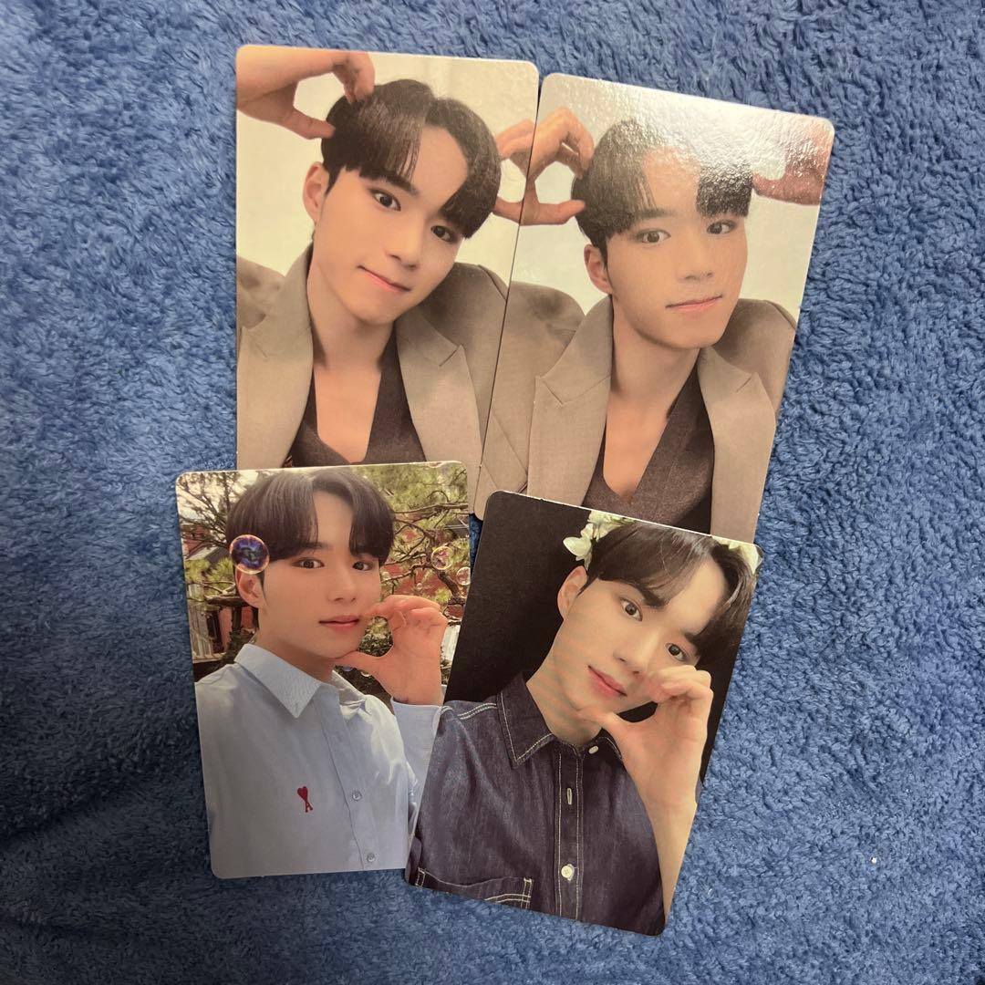 wei ald1 キムジュンソ トレカ アメリカツアー 限定 ボイプラ