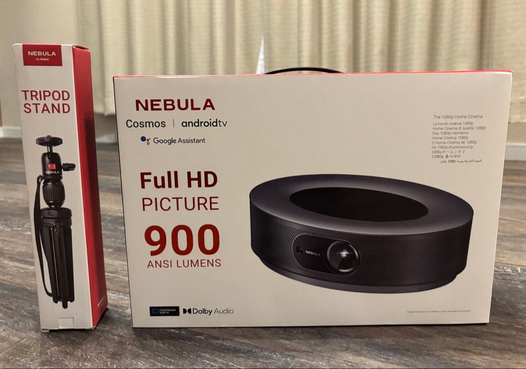 ちむnker Nebula Cosmosアンカーネビュラコスモス三脚セット