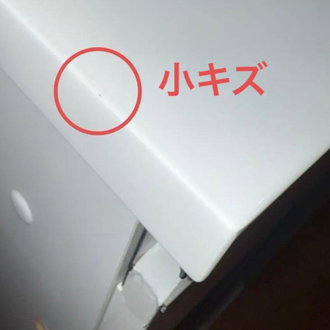 【9/17-21発送】リガーレ　キッチンボード　白　下台ハイタイプ　ニトリ