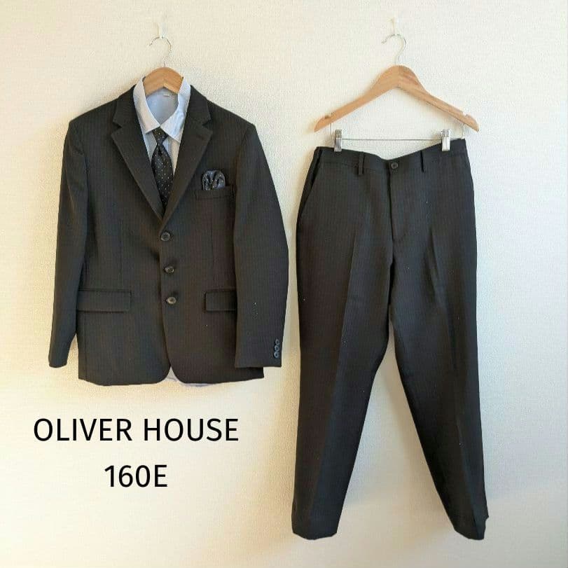 着用一回 160E OLIVER HOUSE オリバーハウス　スーツ　フォーマル