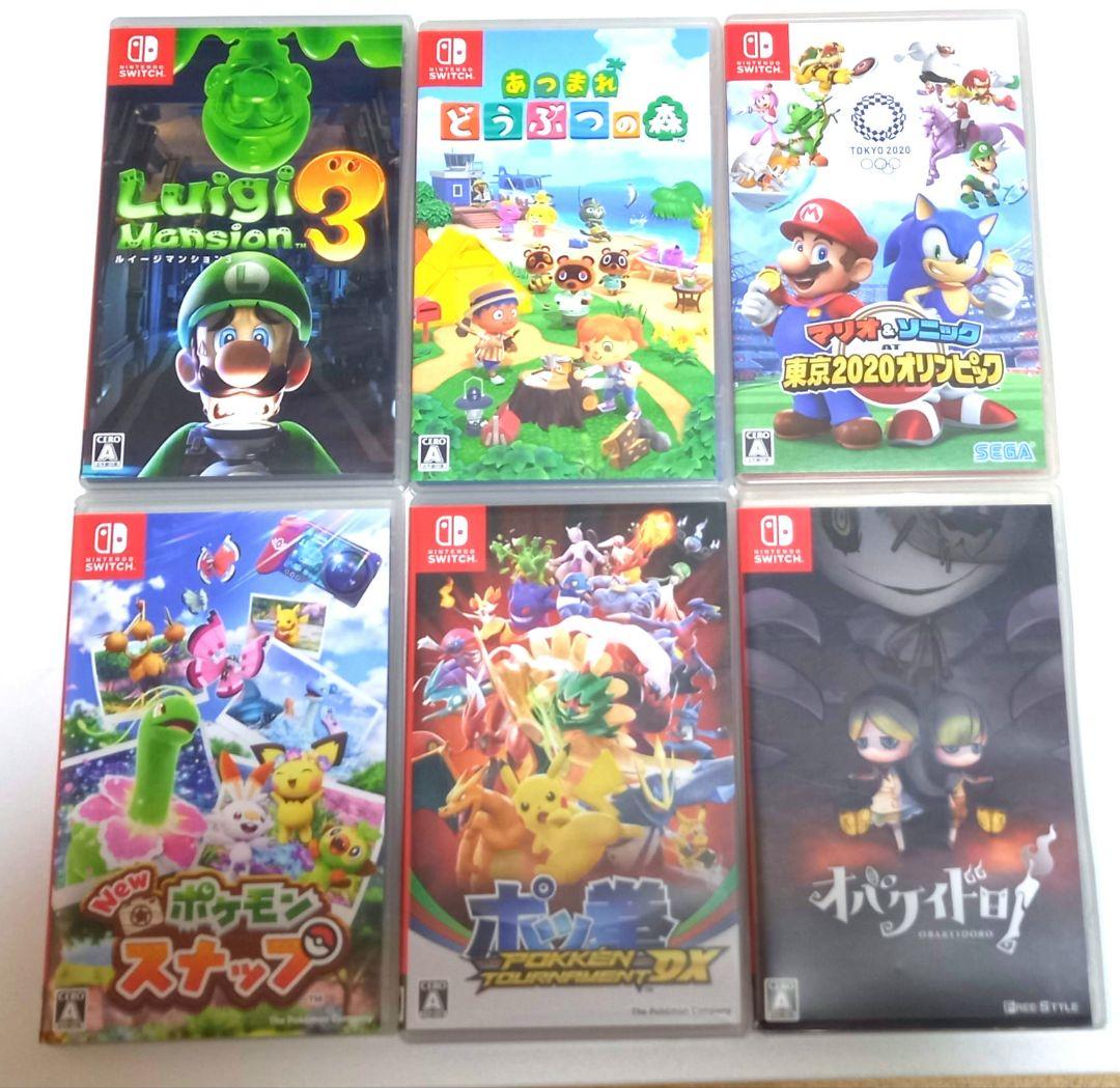 スイッチソフト6種類