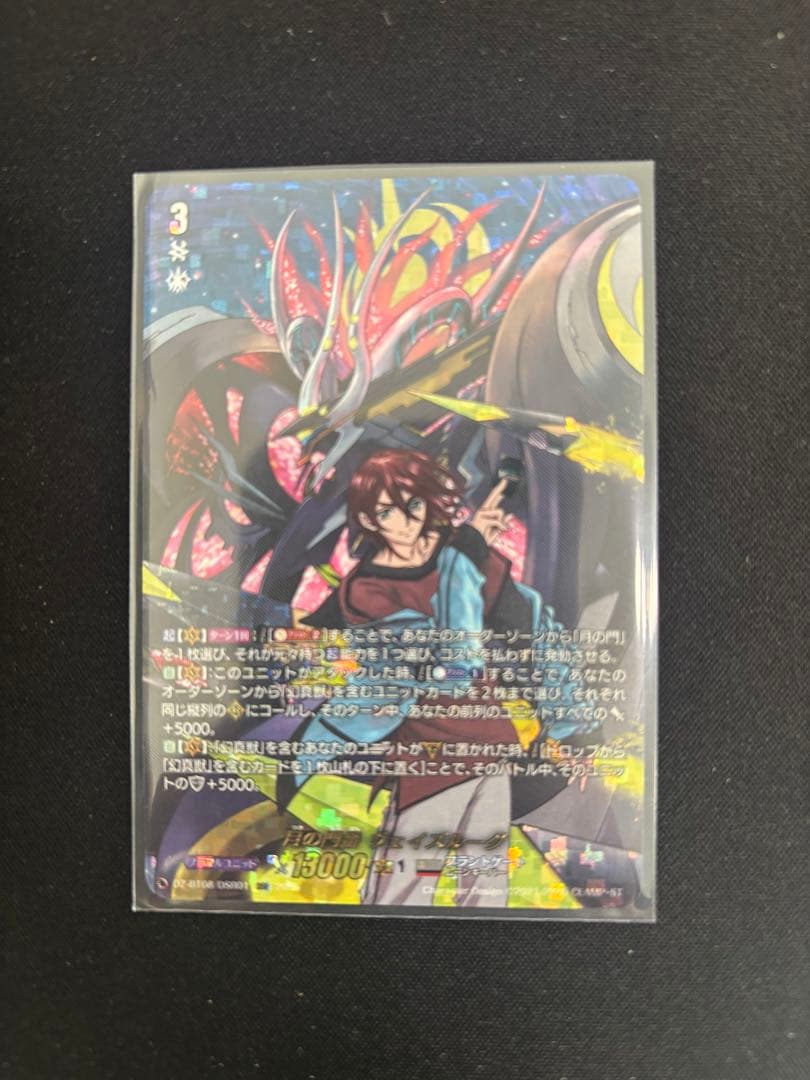 月の門番　ヴェイズルーグ　DSR