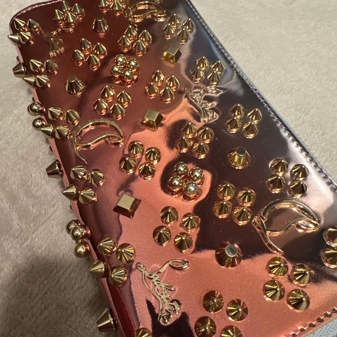 新品未使用　ルブタン　オーロラエナメル