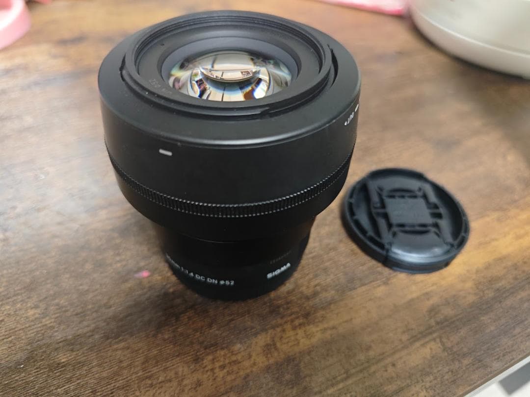 ソニー用 Eマウント　SIGMA 30mm F1.4 DC DN