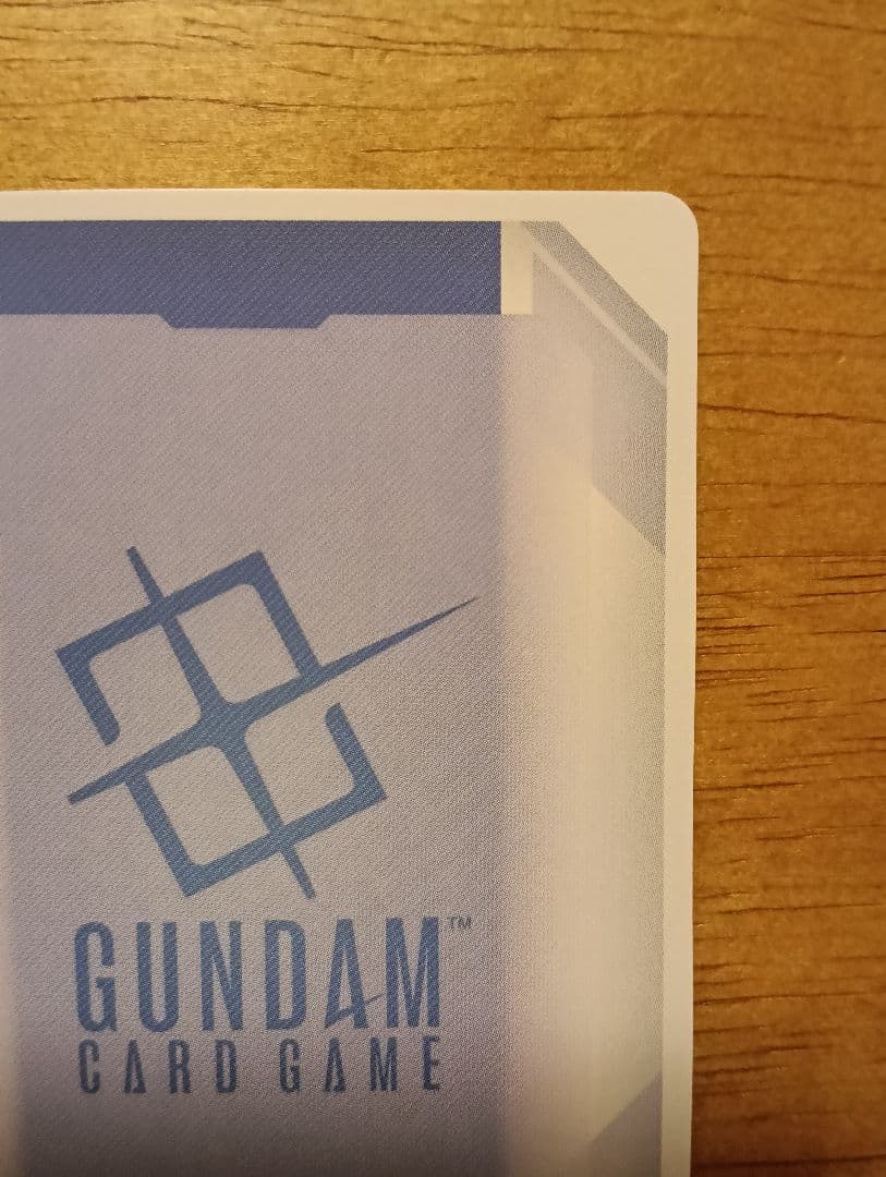 ガンダムカードゲーム　β版　ウイングガンダム　パラレル　LR+