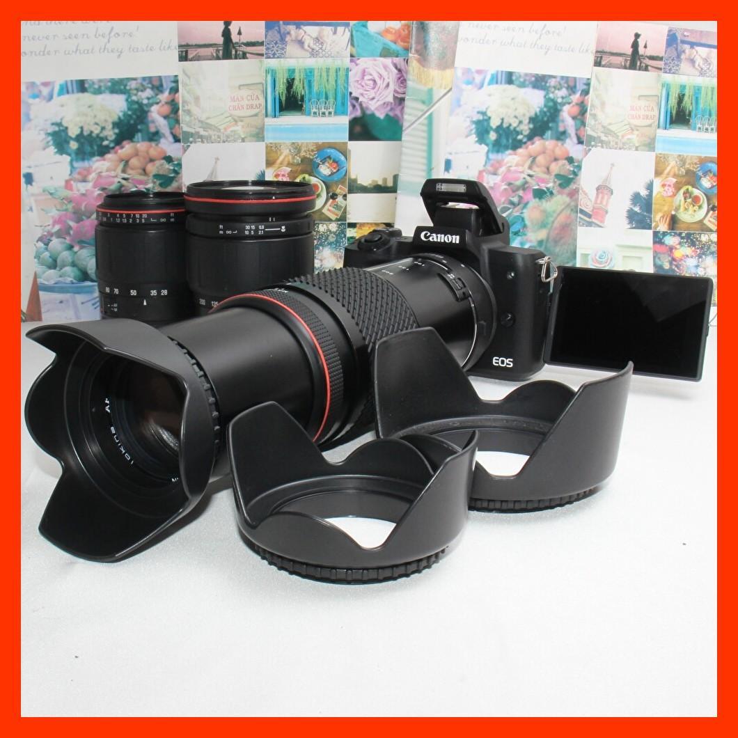 ❤️予備バッテリー付❤️Canon EOS kiss M2 超望遠トリプルズーム