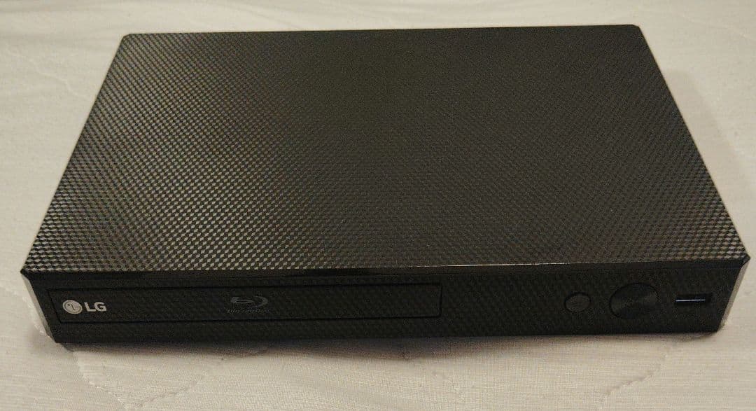 【LOVE】LG ブルーレイディスク/DVDプレーヤー 2024フルセット