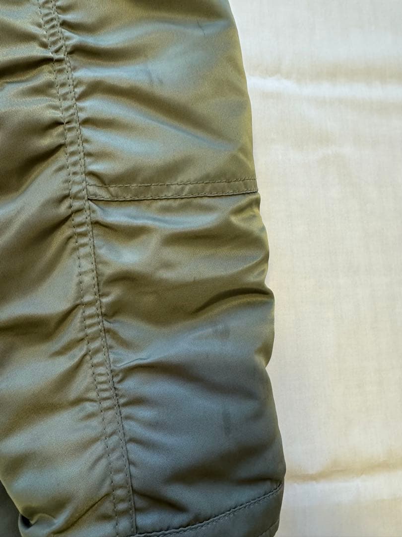 AVIREX 　N3B ミリタリージャケット M オリーブグリーン