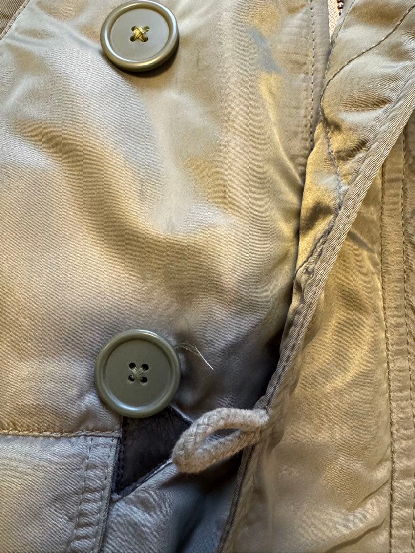 AVIREX 　N3B ミリタリージャケット M オリーブグリーン