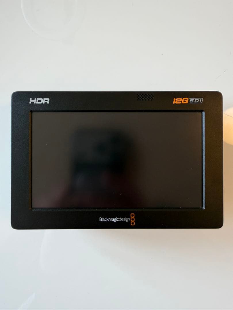 Blackmagic Video Assist 5\"12G HDR バッテリー付