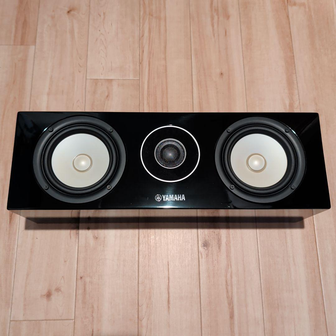 YAMAHA NS-C700 センタースピーカー サランネット無し 黄ばみ有り