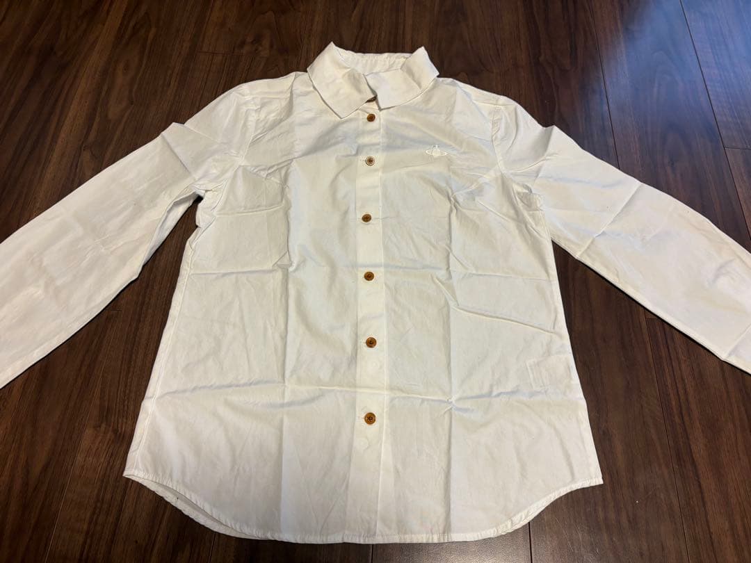 【値下】Vivienne Westwood RED LABELホワイト長袖シャツ