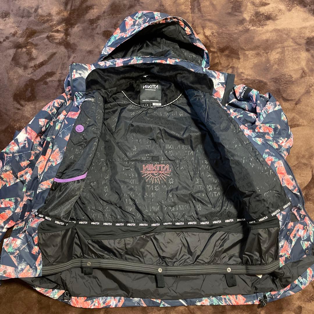 NIKITA スノーボードウェア Lサイズ