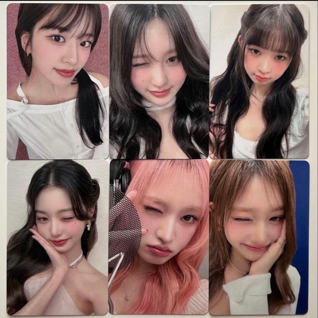 ive be alright 9/23 東京 会場限定 トレカ コンプ 6