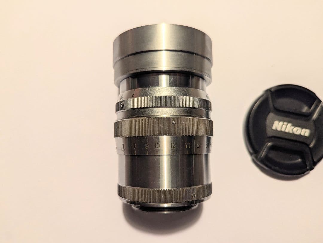 t*n様 美品 Nikkor-pc 8.5cm F2 L39 ライカ