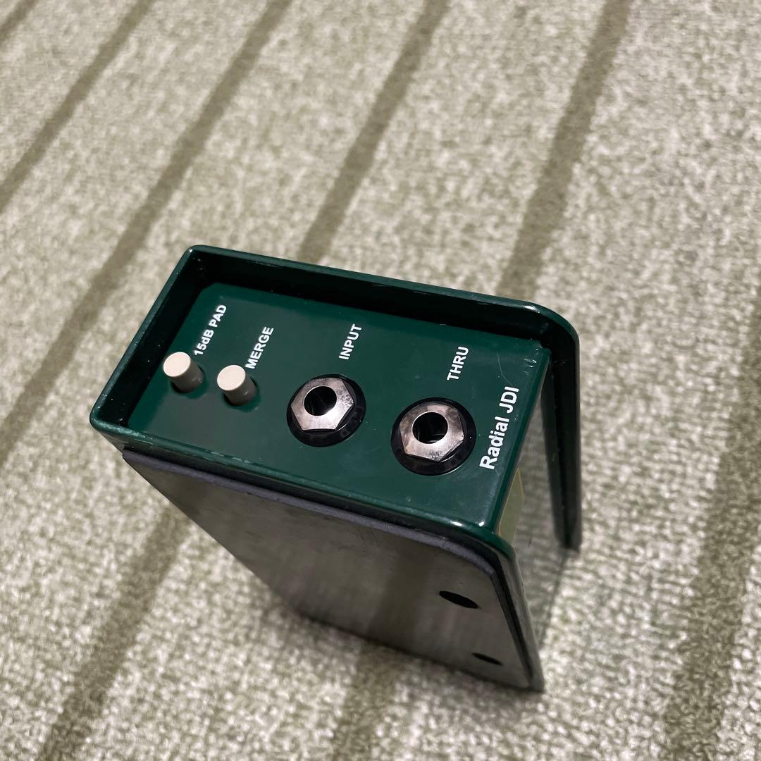 Radial JDI パッシブダイレクトボックス