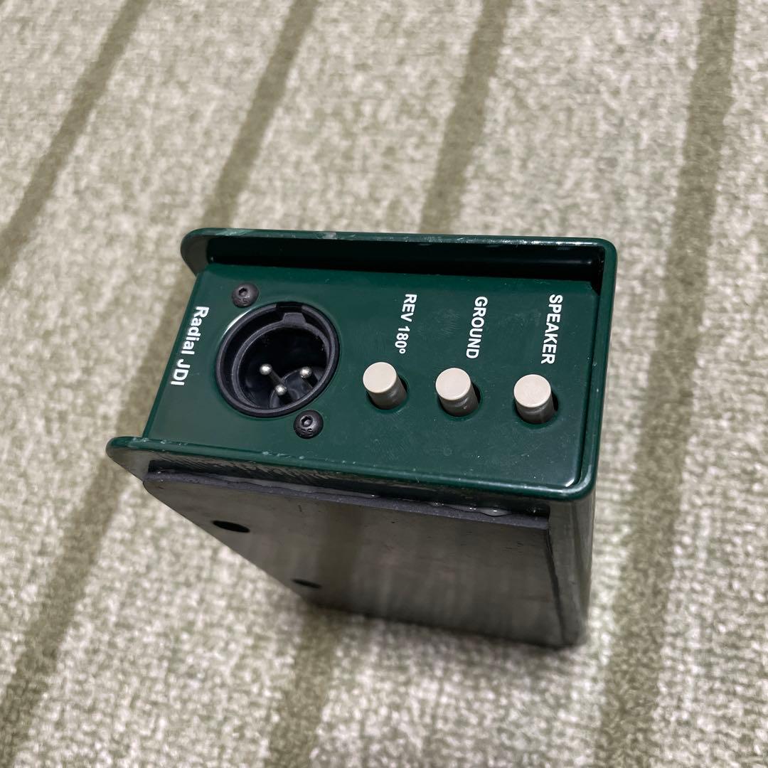 Radial JDI パッシブダイレクトボックス