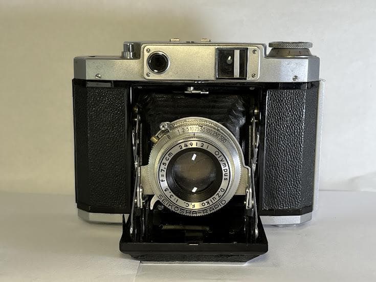 ★美品★マミヤ MAMIYA-6 蛇腹カメラ