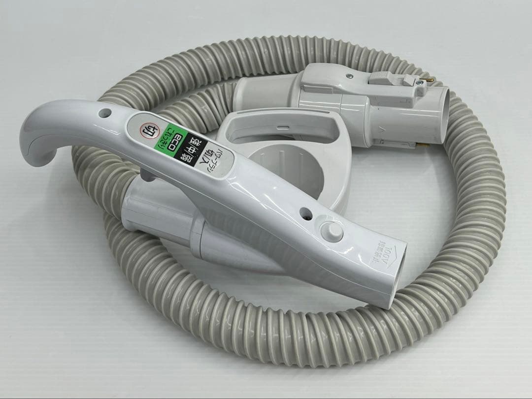 中古　CV-PF900-009 日立掃除機　ホース 希少　部品　パーツ　ホワイト