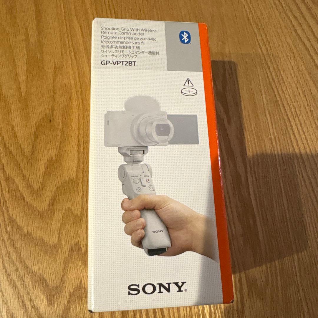 SONY GP-VPT2BT ホワイト 撮影グリップ