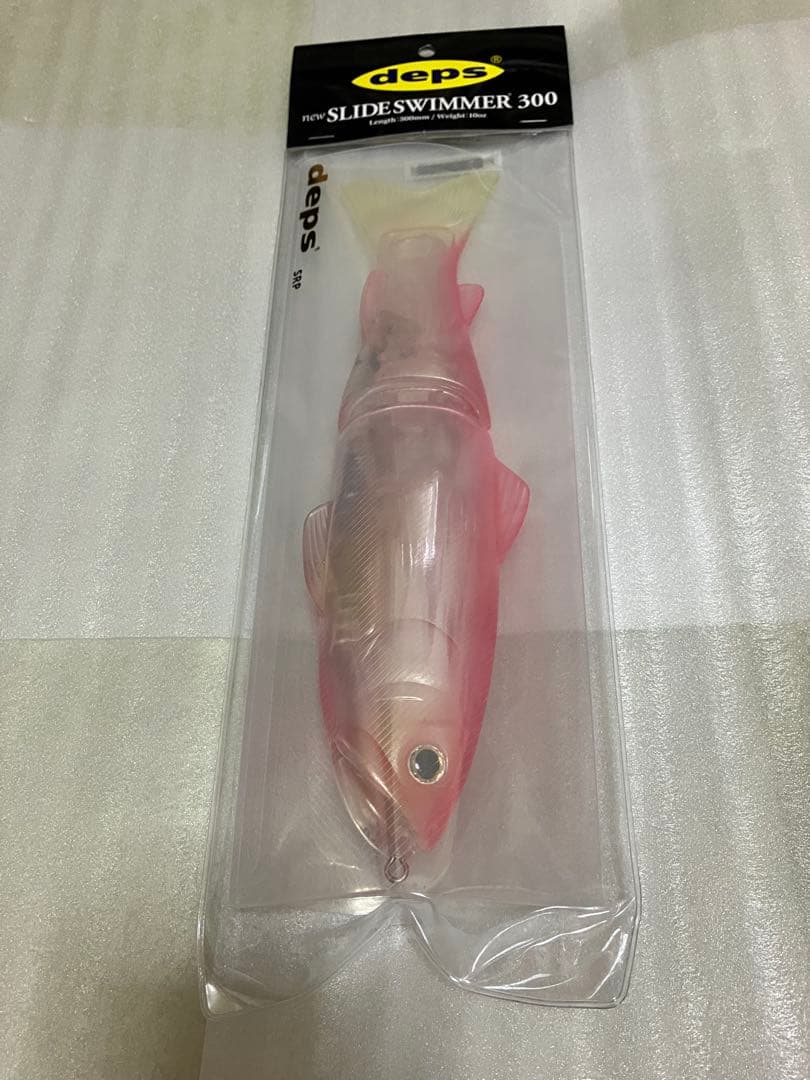 コットンキャンディ　スライドスイマー300 スライドスイマー　デプス