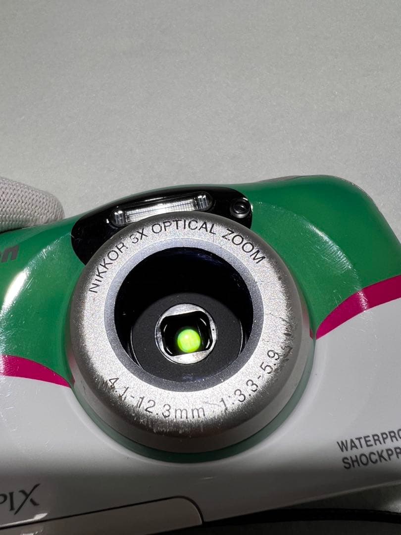 限定品　Nikon COOLPIX W100 E5系　はやぶさモデル