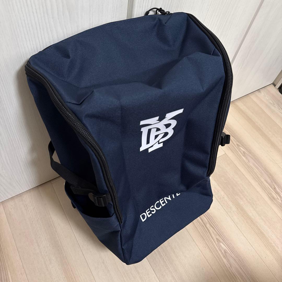 横浜DeNAベイスターズ オーセンティックバックパック ネイビー