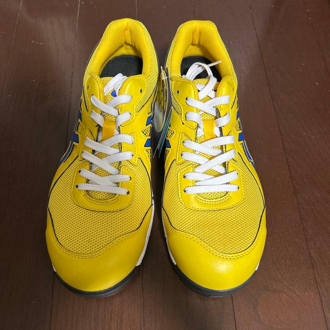 asics アシックス安全靴ウインジョブ　美品　27cm 限定レアカラー