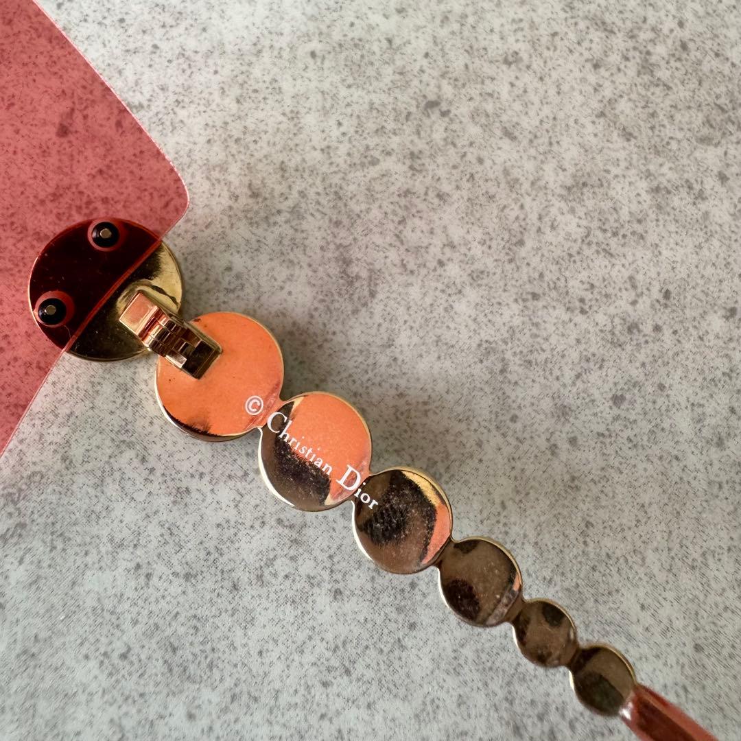 希少　クリスチャンディオール　ガリアーノ期　サングラス　リムレス　ゴールド金具