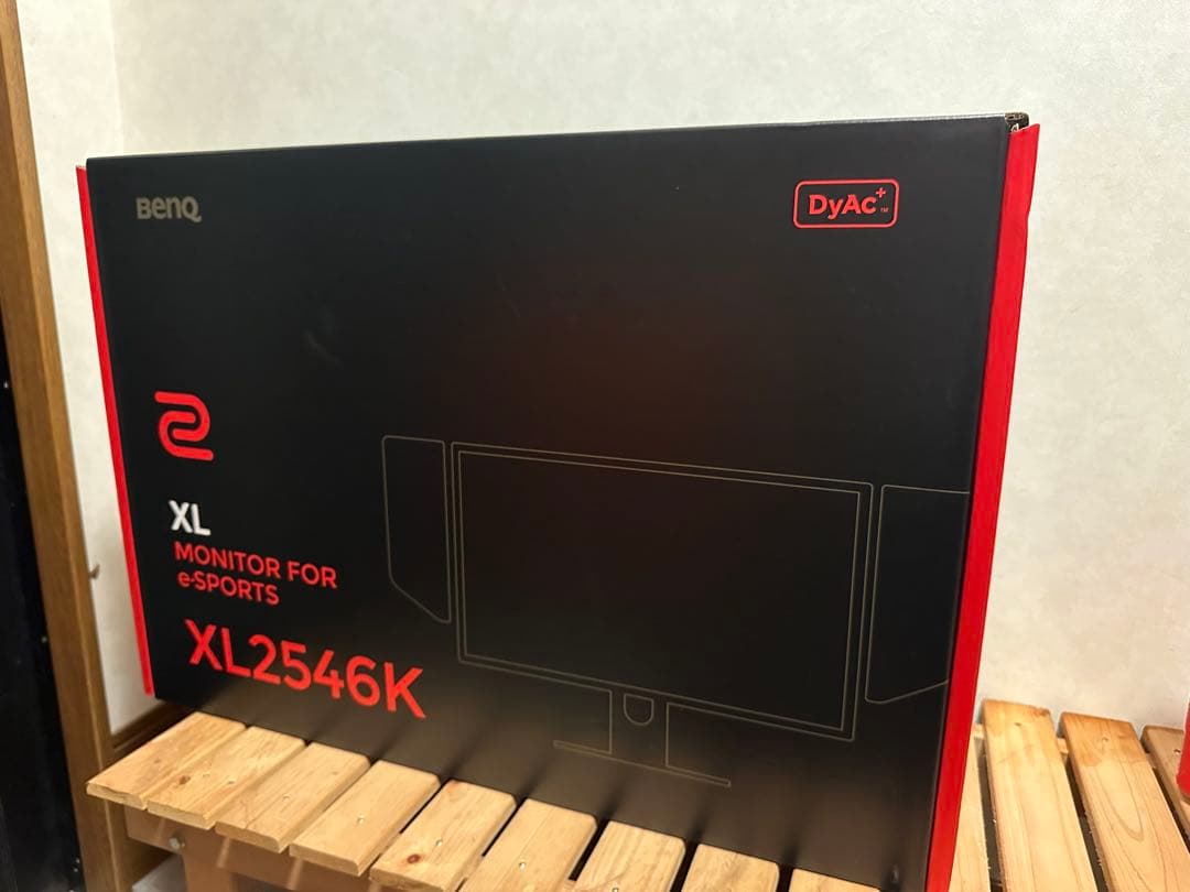 【完品】BenQ XL2546K eスポーツモニター 本体