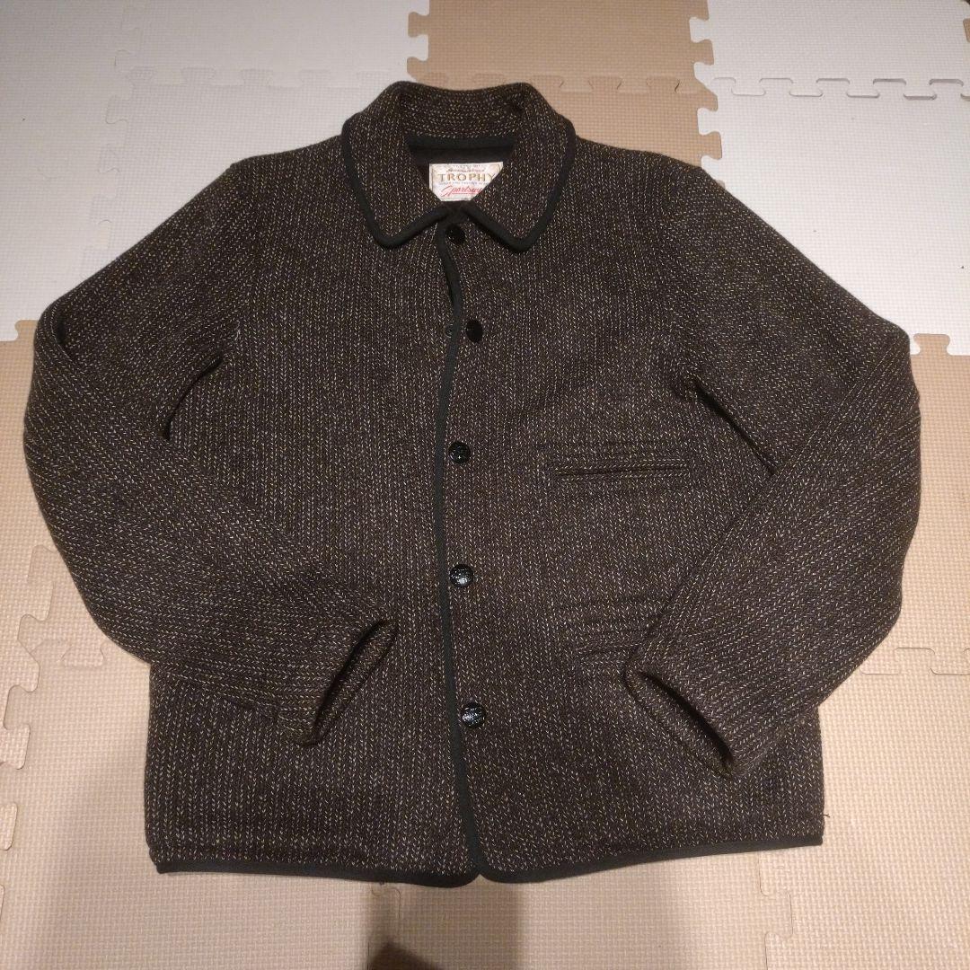 トロフィークロージング　Brown's BEACH JACKET　カバーオール