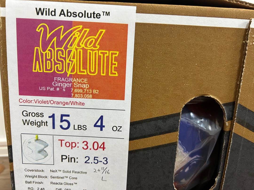 送料込み【新品】ワイルド・アブソリュート　ストーム　15ポンド4オンス 1