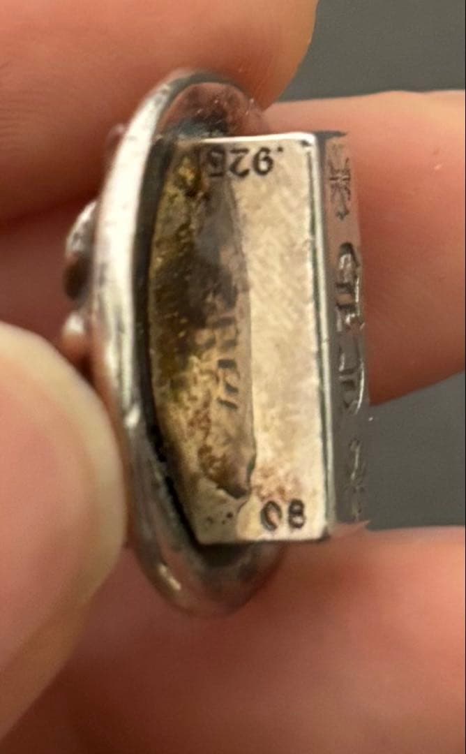 CHROME HEARTS コンチョ ヘアゴム