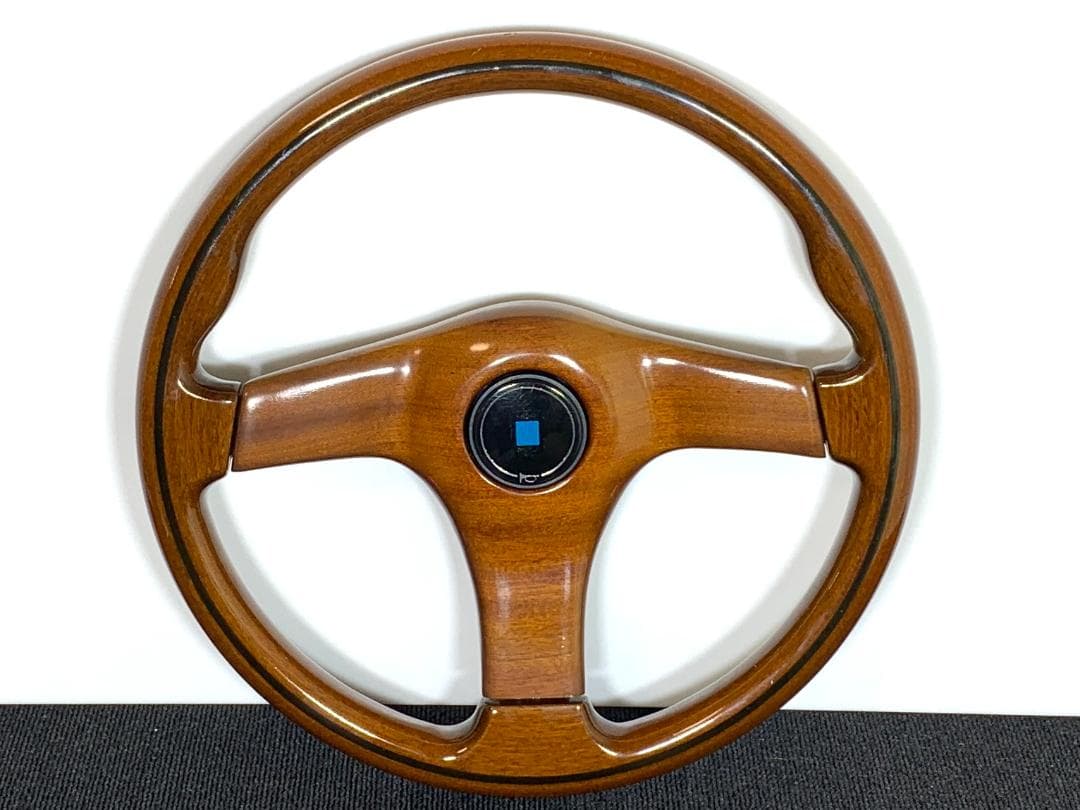 ナルディ ガラ3 タイプ3 マホガニー ホーンボタン付 本物 希少 美品