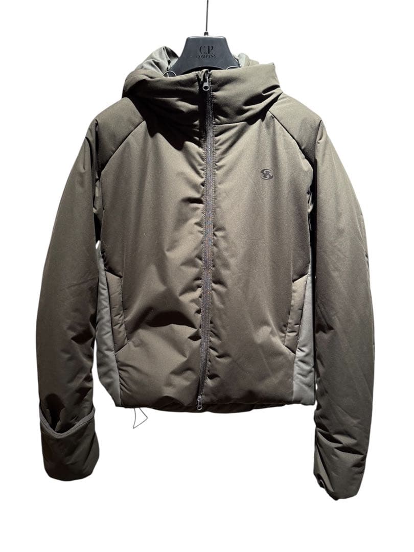 ジャケット・アウター SAN SAN GEAR REVERSIBLE PUFFER JACKET