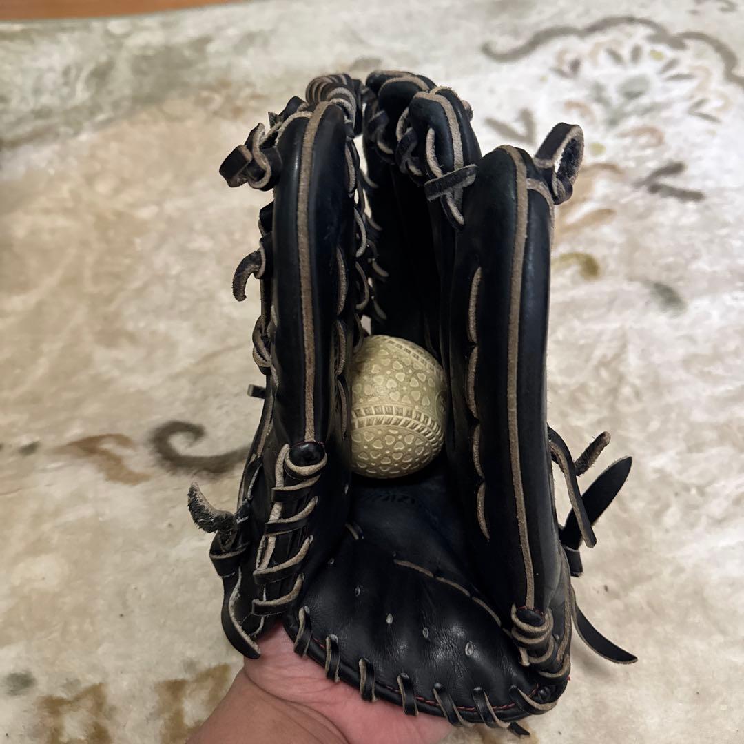 ミズノプロ　外野用　軟式