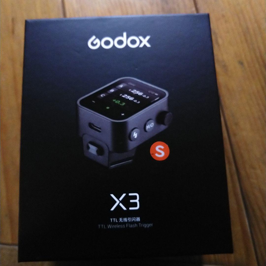 Godox X3 TTLワイヤレスフラッシュトリガー sony