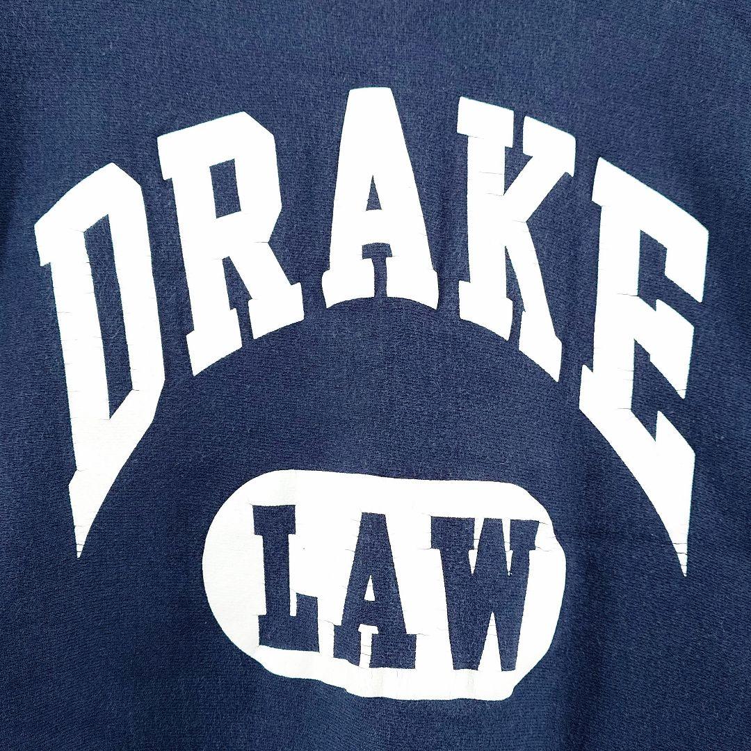 90s ビンテージ チャンピオン リバースウィーブ ドレイク大学 XL