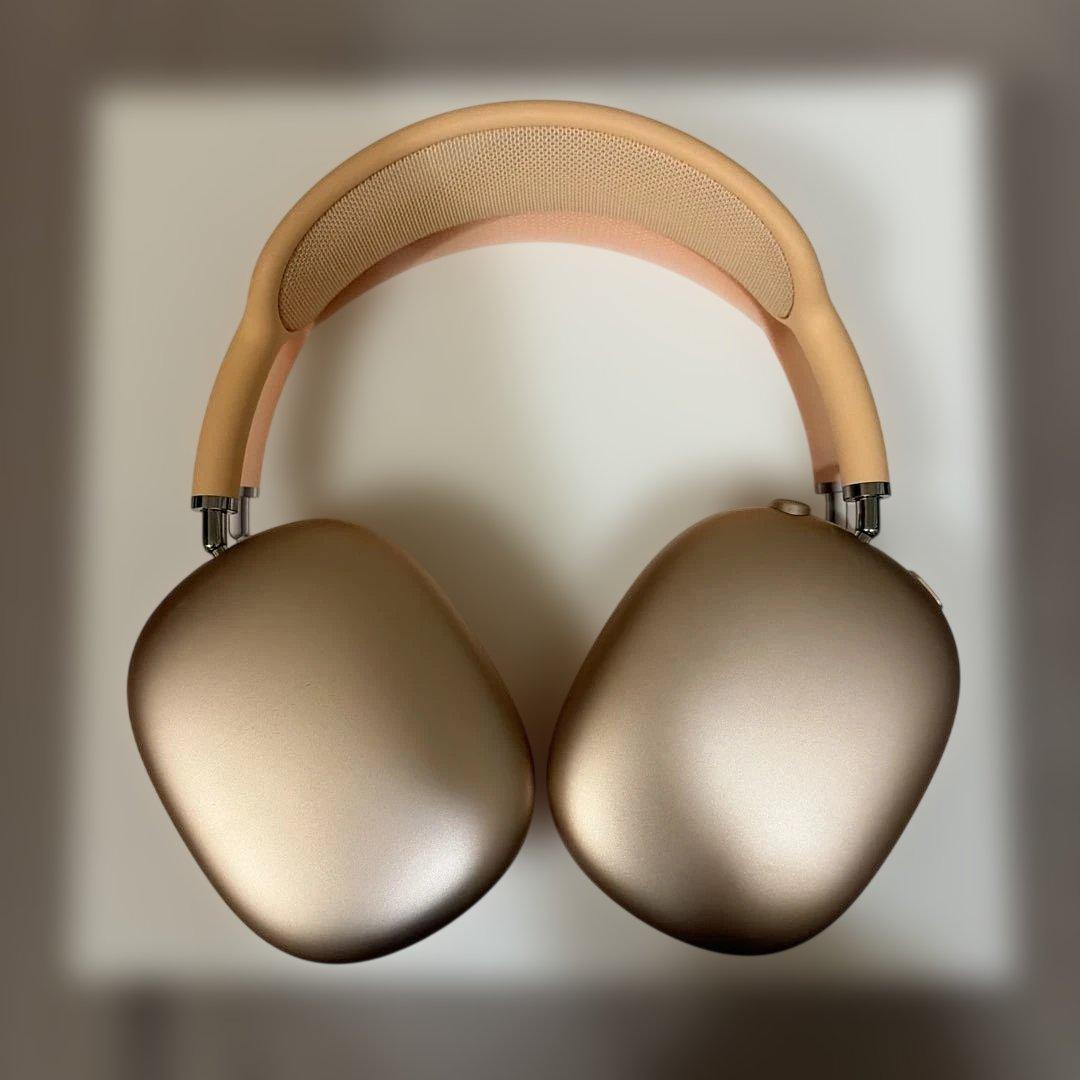 Airpods max 第二世代 オレンジ typeCケーブル無し