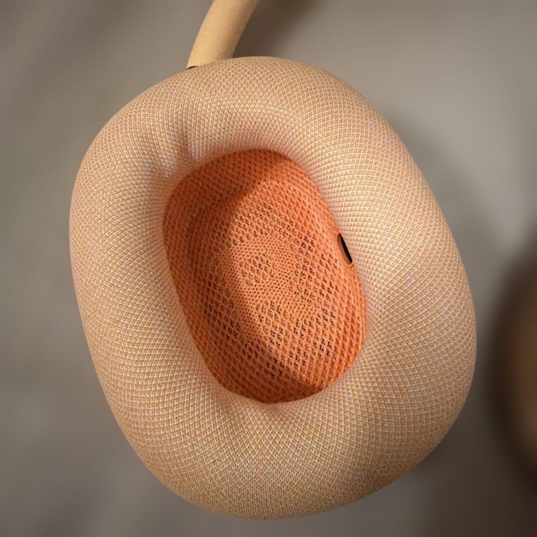 Airpods max 第二世代 オレンジ typeCケーブル無し