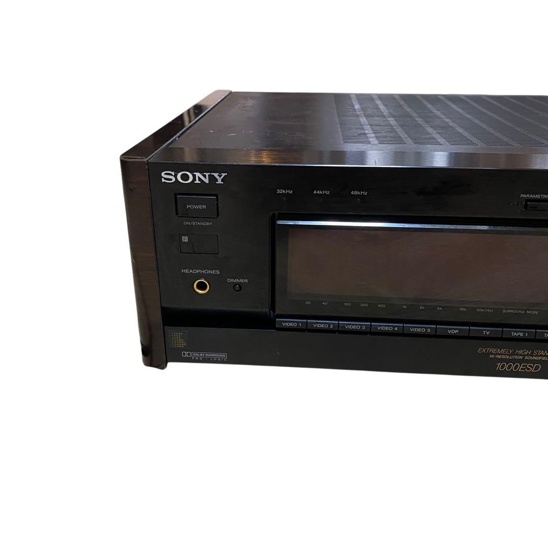 【ジャンク】SONY ソニー TA-E1000ESD AVアンプ