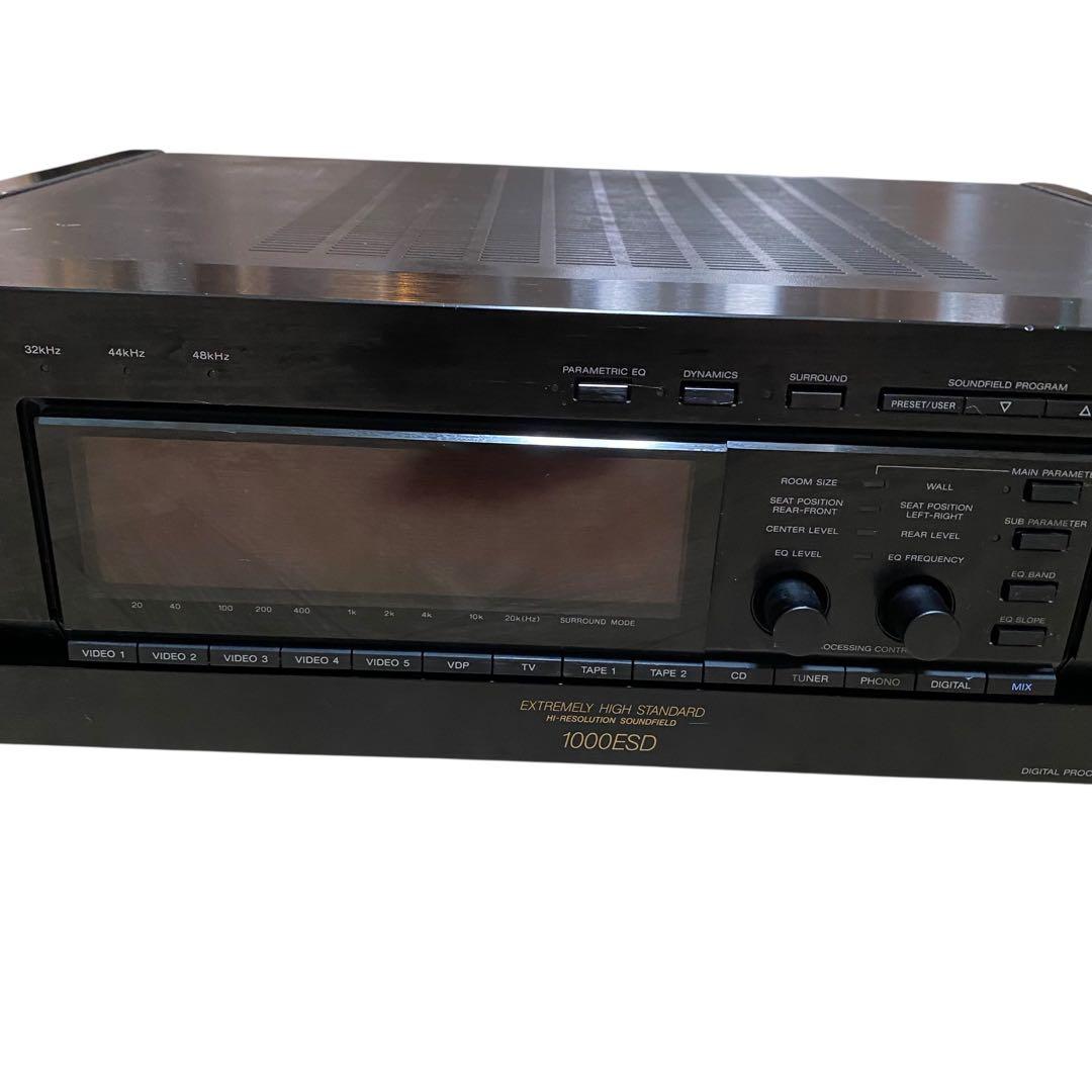 【ジャンク】SONY ソニー TA-E1000ESD AVアンプ