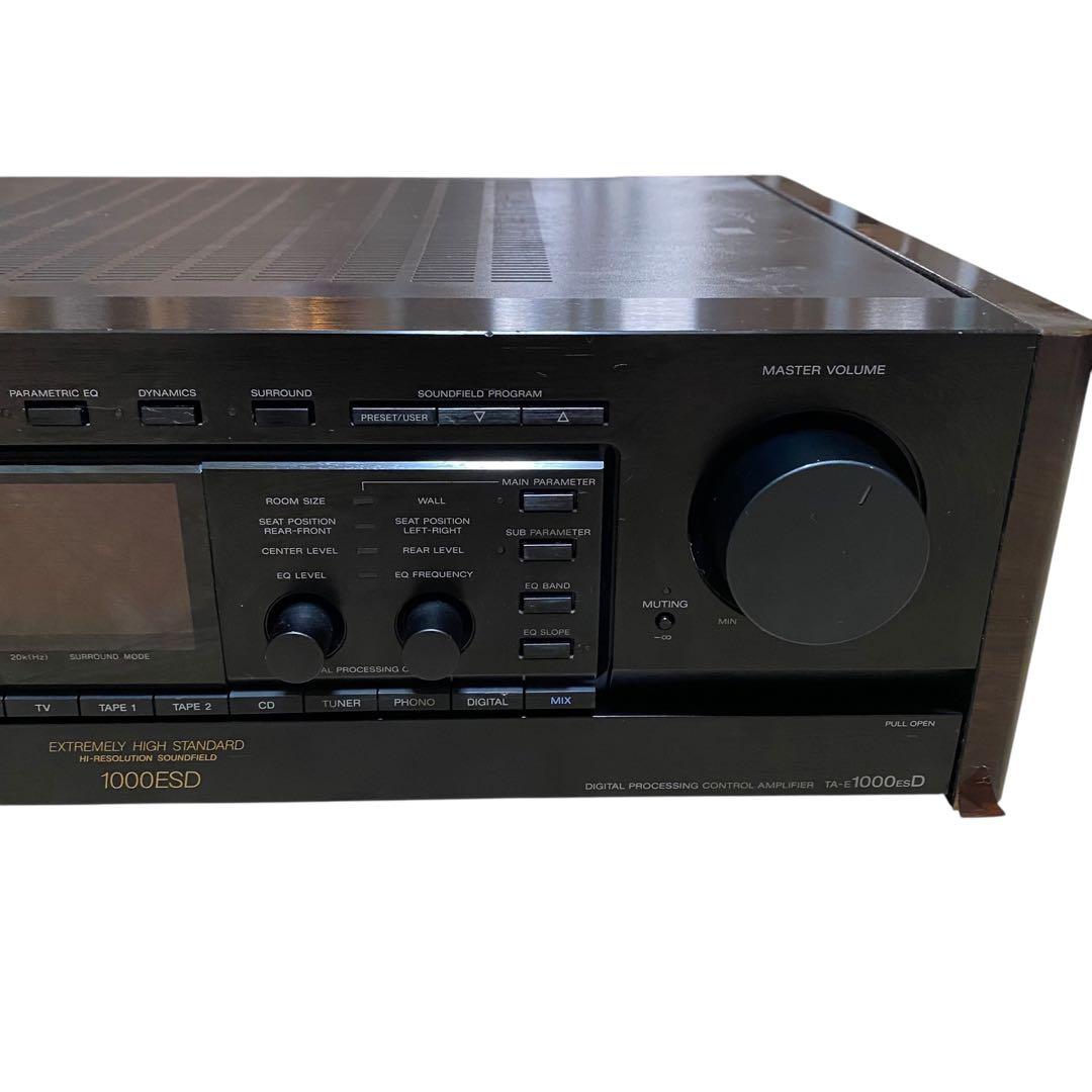 【ジャンク】SONY ソニー TA-E1000ESD AVアンプ