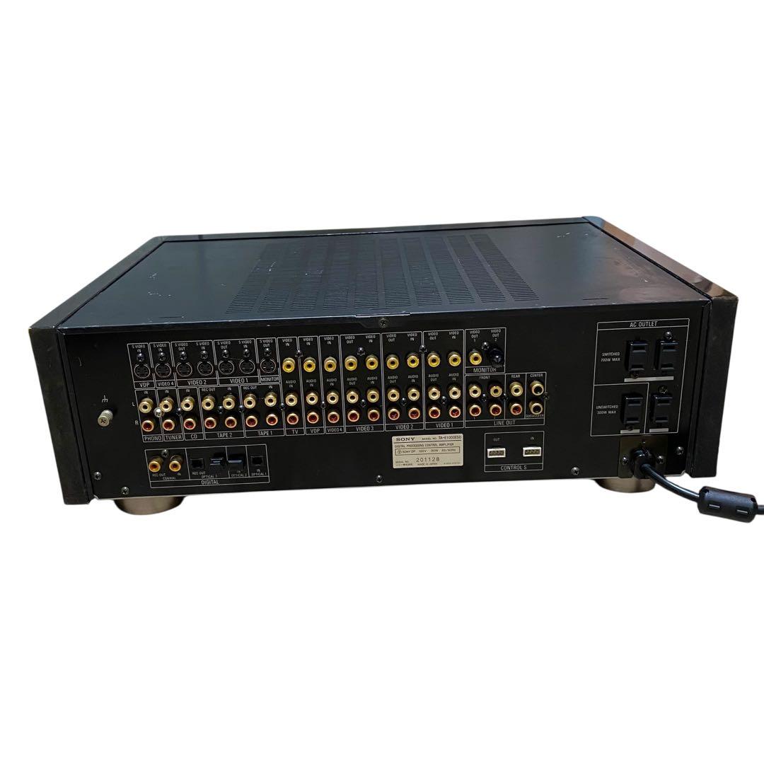 【ジャンク】SONY ソニー TA-E1000ESD AVアンプ